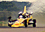 Hammond hitting 288mph